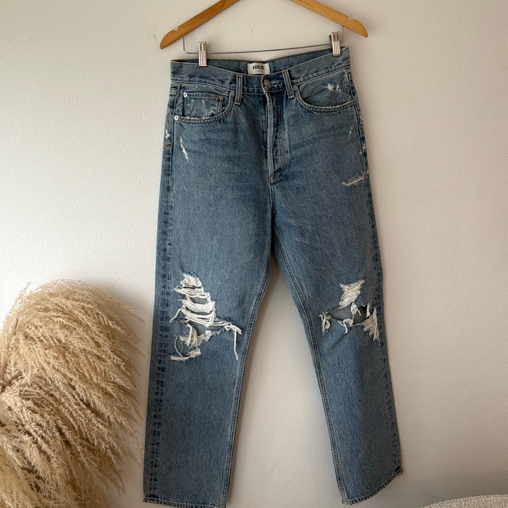 Agolde Straight Leg Jean